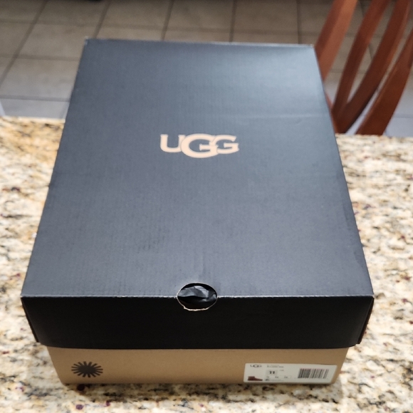 UGG Tan Ankle Boots - Picture 7 of 8